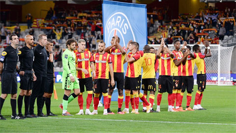 Lens, nhà vô địch của phần còn lại Ligue 1