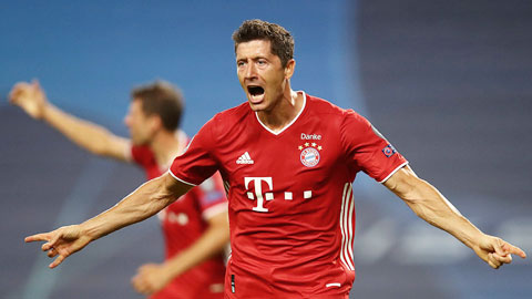 'Chìa khóa vạn năng' Lewandowski