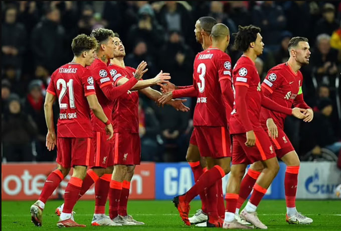 Liverpool có khởi đầu hoàn hảo tại Champions League mùa này