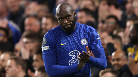 Lukaku vẫn chưa hẹn ngày trở lại