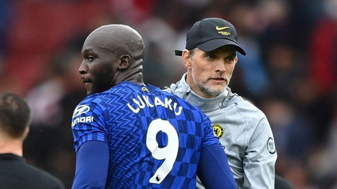 Tìm cách giúp Lukaku sớm lấy lại thể lực là nhiệm vụ quan trọng nhất của Tuchel