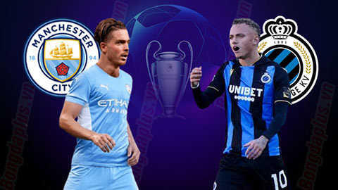 Nhận định bóng đá Man City vs Club Brugge, 3h00 ngày 4/11: Ngày chữa lành của Pep Guardiola