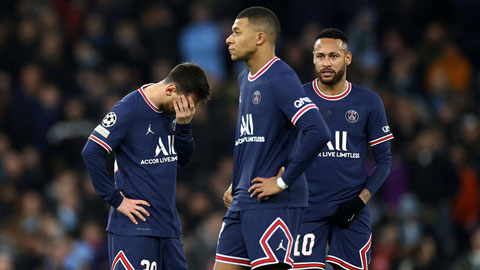 PSG thua 1-2 trước Man City: Cách thua tệ hơn trận thua