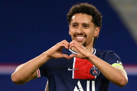 PSG sắp trói chân đội trưởng Marquinhos