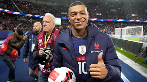 Mbappe lên kế hoạch rời PSG mùa Hè 2022