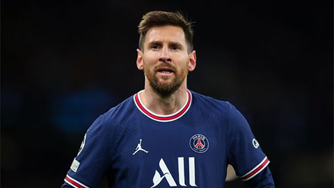 'PSG không thể vô địch Champions League cùng Messi'