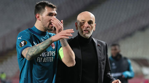 Milan sắp gia hạn với HLV Pioli  và đội trưởng Romagnoli