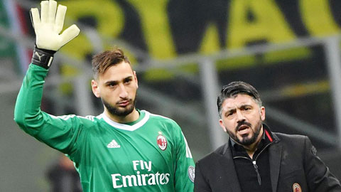 Lộ chân tướng vụ Donnarumma rời Milan