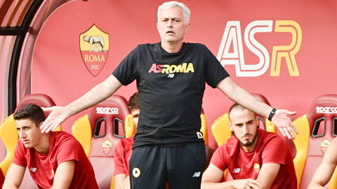 Mourinho từ chối giải 'Heo vòi vàng'