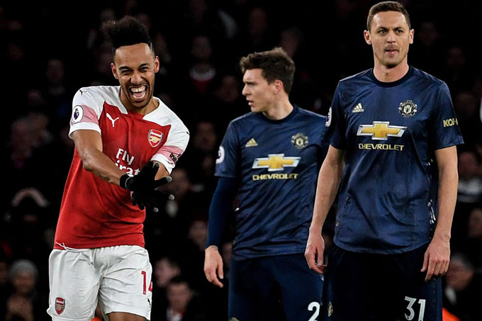 Man United được dự đoán sẽ có chiến thắng trước Arsenal