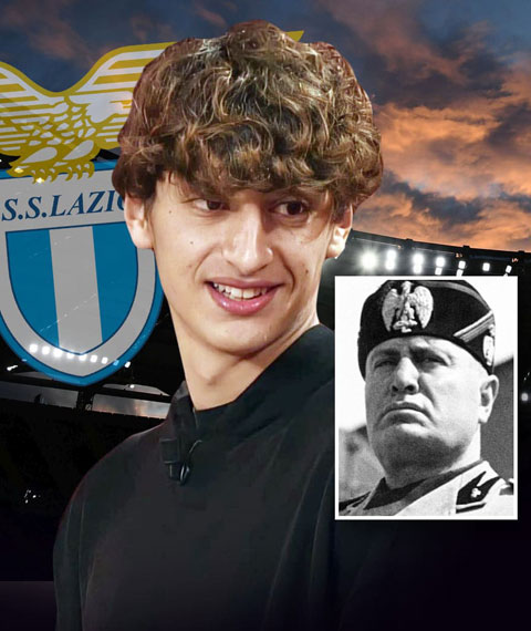 Romano Floriani Mussolini rất được chào đón ở Lazio