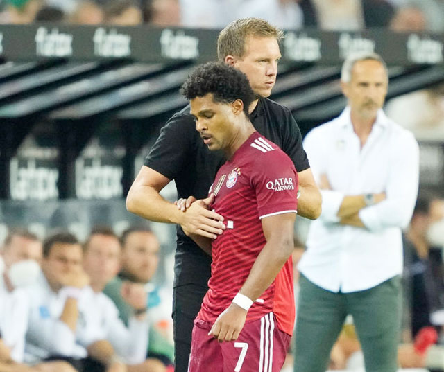 HLV Nagelsmann vừa nói lời xin lỗi vì phải để Gnabry ngồi dự bị