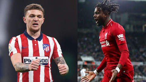 Trippier (trái) và Origi đang nằm trong tầm ngắm của Newcastle