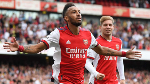 Thắng lợi sẽ mỉm cười với Aubameyang và đồng đội tại Arsenal