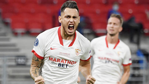 Sevilla: Hết ám ảnh, Ocampos lại nổ súng?