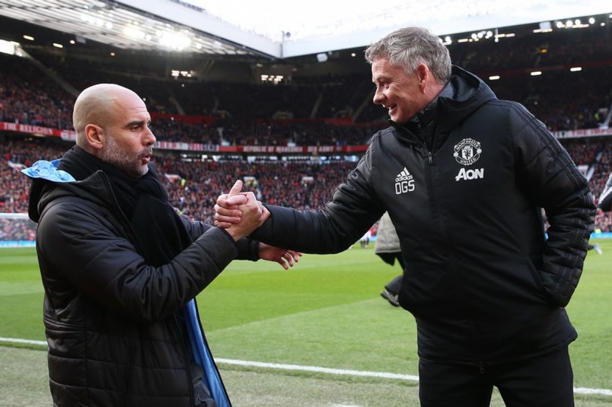 Pep tuy cao tay nhưng vẫn thua Solskjaer có phúc dày