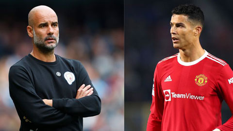 Pep nói gì về Ronaldo trước derby Manchester?