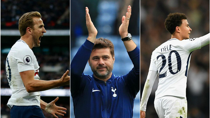 Pochettino có công lớn giúp Kane và Alli phát triển thành tài