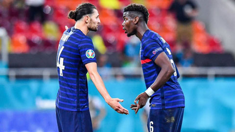 Deschamps có nhiều lựa chọn thay Pogba