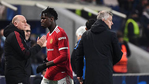 Pogba nghỉ thi đấu 2 tháng