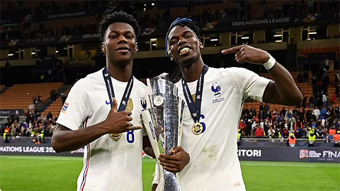 Real muốn có cả Pogba và Tchouameni