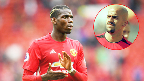 Pogba gặp vấn đề giống Veron ở MU