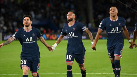 PSG: Bộ ba M-N-M dần tìm thấy nhau