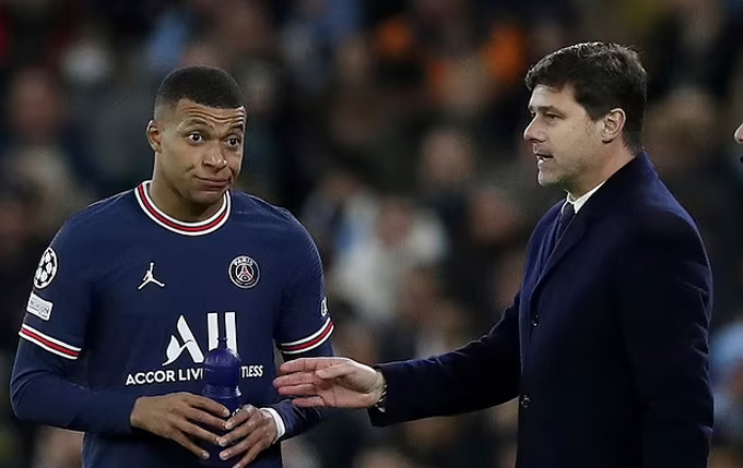 Pochettino đang bị mắc kẹt với Messi, Mbappe, Neymar