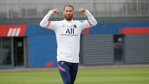 Ramos mang tin vui tới cho PSG