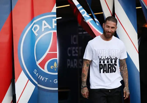 Ramos không có ý định rời PSG