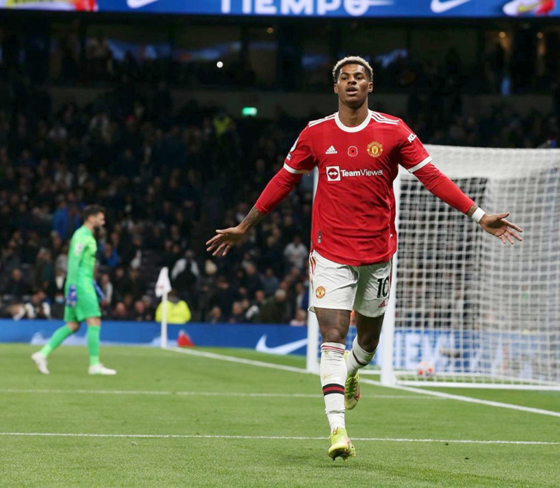 Rashford có tố chất làm học trò của Rangnick