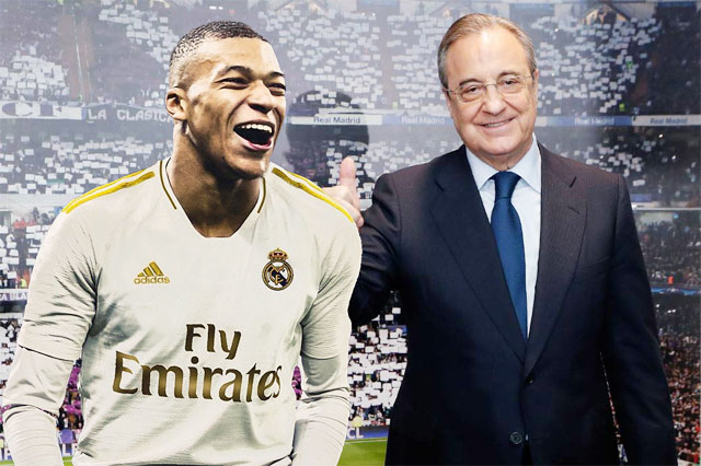 Mbappe có thể đến Real theo dạng chuyển nhượng tự do