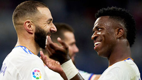 Real Madrid: Chỉ Benzema & Vinicius là chưa đủ