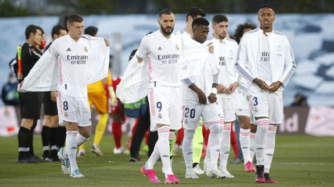 Real Madrid: Nỗi lo từ 'điệp khúc 2-1'