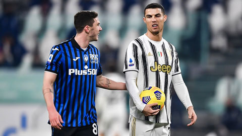 Atalanta từng mang đến cho Ronaldo những ký ức không mấy dễ chịu thời anh còn khoác áo Juventus