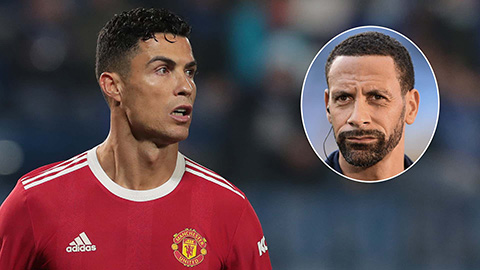 Rio Ferdinand bảo vệ sự lười biếng của Ronaldo