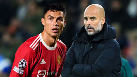 Thành tích của Ronaldo khi đối đầu các đội bóng của Pep như thế nào?