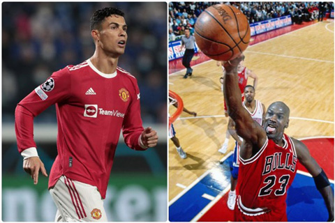 Solskjaer so sánh Ronaldo như Michael Jordan