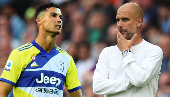 Pep từ chối đưa Ronaldo đến Man City trong mùa Hè vừa qua