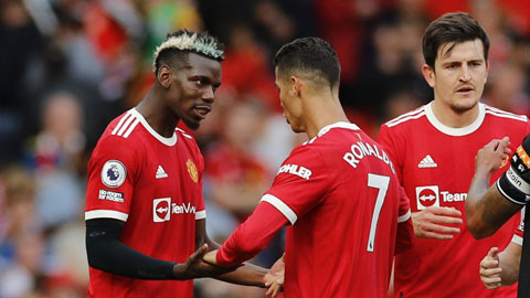 Ronaldo và Pogba nhận đánh giá trái chiều sau trận Atalanta vs MU