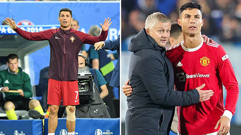 Ronaldo có tố chất HLV nhưng không thể thay Solskjaer dẫn dắt Man United