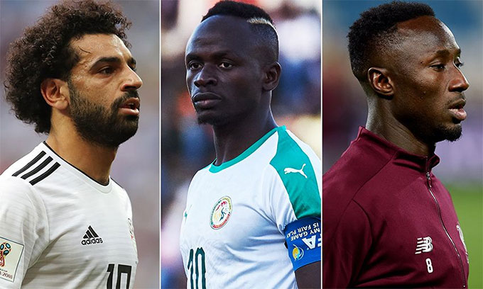 Salah, Mane, Keita sắp dự CAN vào đầu năm sau