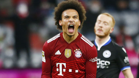 Sane và siêu phẩm cứu nguy cho Bayern