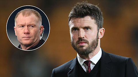 Scholes: 'Carrick nên rời MU theo Solskjaer'