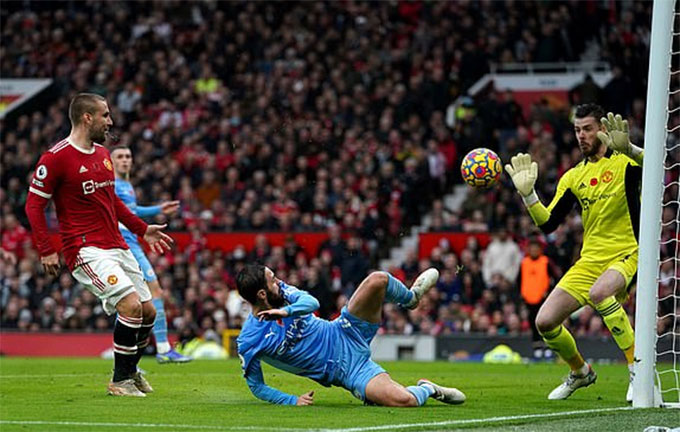 Man City đánh bại MU 2-0 ngay tại Old Trafford