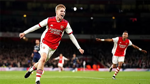 Smith Rowe là sự pha trộn giữa Hleb và Pires