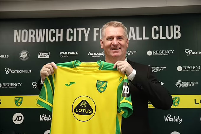 HLV Dean Smith mới nhận lời dẫn dắt Norwich