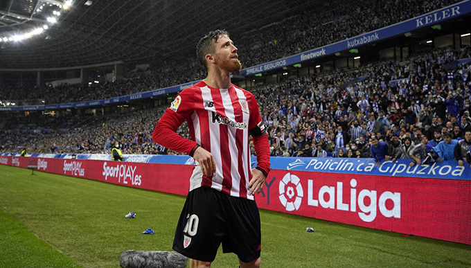 Muniain giành về 1 điểm cho Bilbao