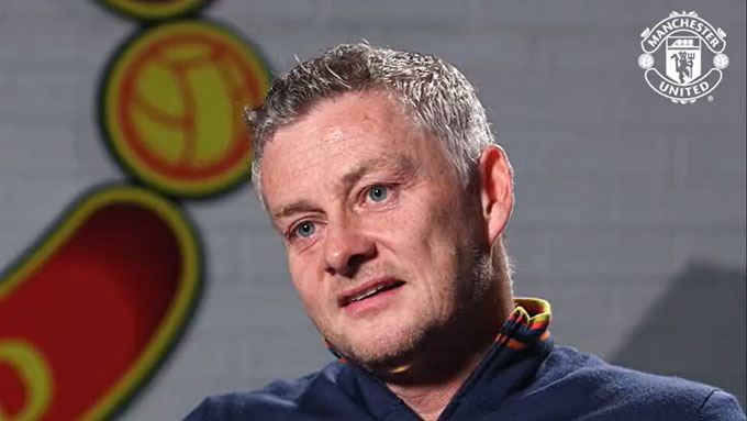 Solskjaer rớm lệ trong buổi trả lời phỏng vấn cuối cùng chia tay MU