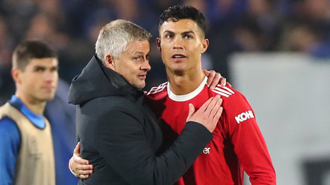 Solskjaer: 'Ronaldo thật không thể tin nổi'